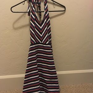 Open back beautiful tie dress